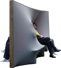 Illustration for article titled Behind the Wall Couch